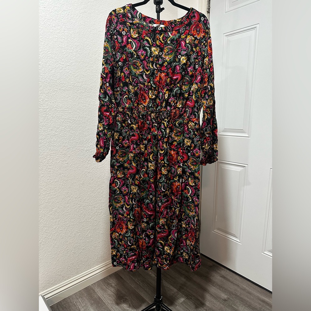 CROFT AND BARROW MIDI DRESS